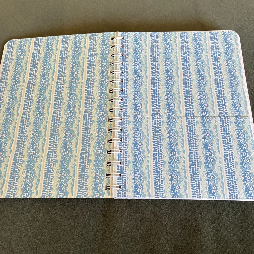 NEW Lilly Pulitzer spiral bound notebook journal gift idea - Picture 3 of 6
